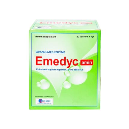 Cốm Enzym Emedyc Amin