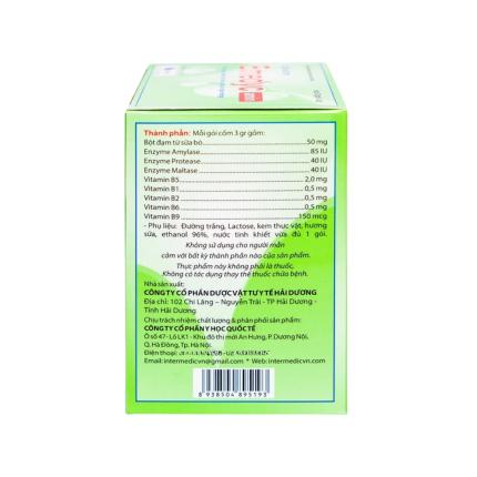 Cốm Enzym Emedyc Amin