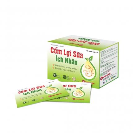 Cốm lợi sữa Ích Nhân