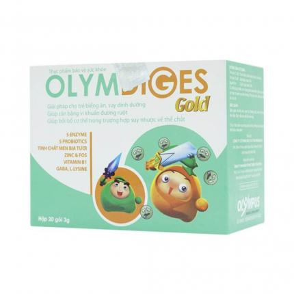 Cốm Olymdiges Gold giúp trẻ ăn ngon