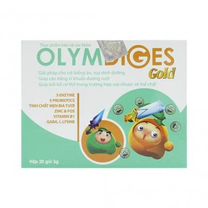 Cốm Olymdiges Gold  tăng cường tiêu hóa
