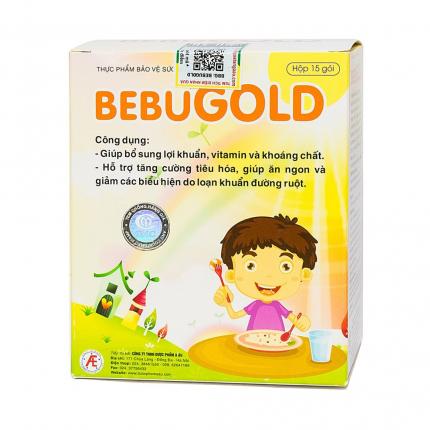 Cốm Vi Sinh BebuGold Hỗ Trợ Tăng Cường Tiêu Hóa