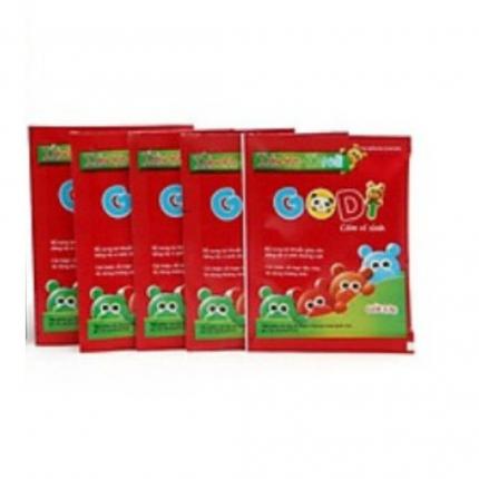 Cốm vi sinh Godi đã được một thị phần lớn tin tưởng và sử dụng.
