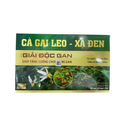 Cà Gai Leo Xạ đen Giải độc Gan (1)