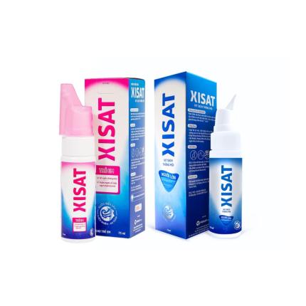Combo 2 lọ xịt mũi Lasam