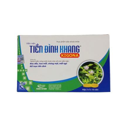 Tiền đình Khang Kigona