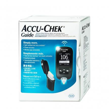 Máy đo đường huyết Accu Chek Guide