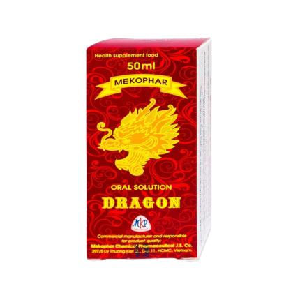 Cồn Con Rồng - Tăng sức khỏe đường ruột, giảm lạnh bụng