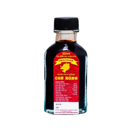 Cồn Con Rồng - Tăng sức khỏe đường ruột, giảm lạnh bụng