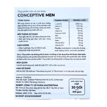 Conceptive Men