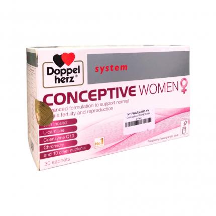 Conceptive Women - Hỗ trợ sinh sản ở phụ nữ
