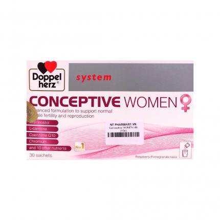 Conceptive Women - Hỗ trợ sinh sản ở phụ nữ