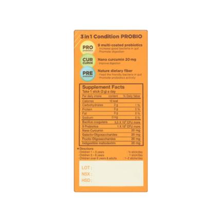 Condition Probio Cumin - Giảm chứng loạn khuẩn đường ruột