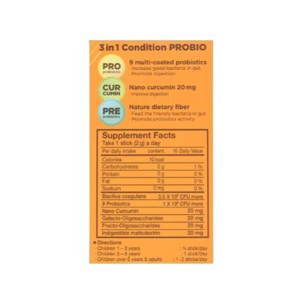 Condition Probio Cumin - Giảm chứng loạn khuẩn đường ruột