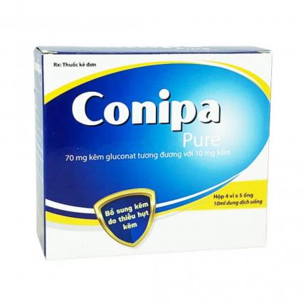 Conipa Pure 10ml hỗ trợ bổ sung kẽm