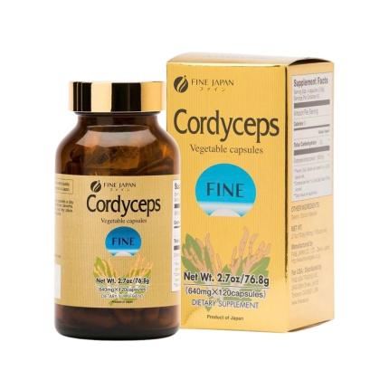 Cordyceps Fine Japan (Hộp 120 Viên)