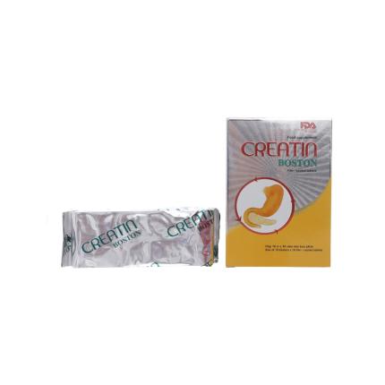 Creatin Boston - Giảm đầy hơi, tăng cường tiêu hóa
