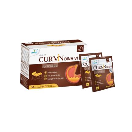 Curmin Bình vị Granules - Giảm đau rát, nóng dạ dày, tá tràng