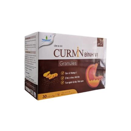 Curmin Bình vị Granules - Giảm đau rát, nóng dạ dày, tá tràng