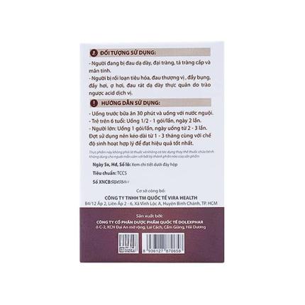 Curmin Bình vị Granules - Giảm đau rát, nóng dạ dày, tá tràng