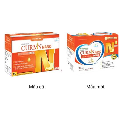 Curmin Nano Bình Vị Gel Zero