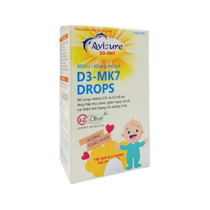 Avisure D3 MK7 200