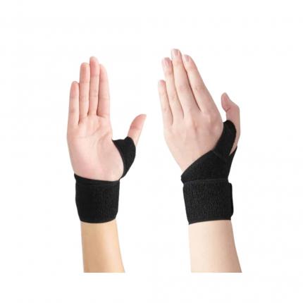 Đai cổ tay Bonbone màu đen chính hãng