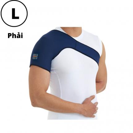 Đai đàn hồi hỗ trợ vai DR-128 size L (Phải)