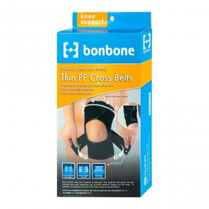 Đai đầu gối Thin PF Cross Belt freesize