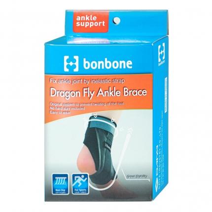 Đai Dragon Fly Ankle Brace Bonbone Nẹp Mắt Cá Chân, Chân Phải Size S