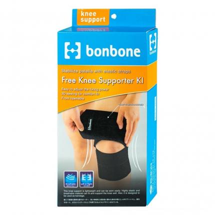 Đai Free Knee Supporter Ki Bonbone Hỗ Trợ Cố Định Đầu Gối Free Size