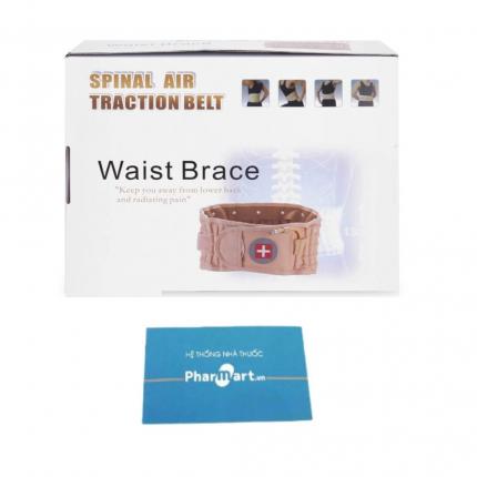 Đai kéo giãn cột sống lưng Lumbar Traction Belt CR-801 tại Pharmart