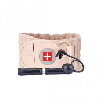 Đai kéo giãn cột sống lưng Lumbar Traction Belt CR-801 và bơm hơi