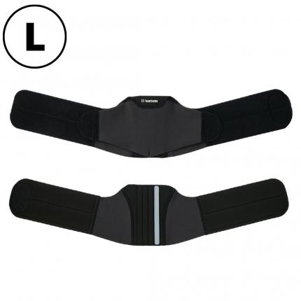 Đai lưng Wide Standard Coru màu đen bản tiêu (chuẩn size L)