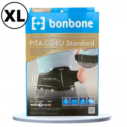 Đai lưng Wide Standard Coru màu đen bản tiêu chuẩn (size XL)