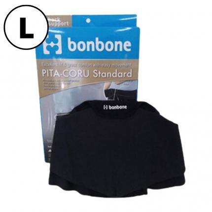 Đai lưng Wide Pita Coru màu đen bản rộng (size L)