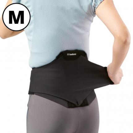 Đai lưng Wide Pita Coru màu đen bản rộng (size M)