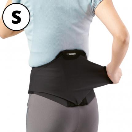 Đai lưng Wide Pita Coru màu đen bản rộng (size S)