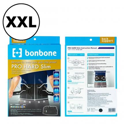 Đai lưng Pro Hard Slim (size XXL)