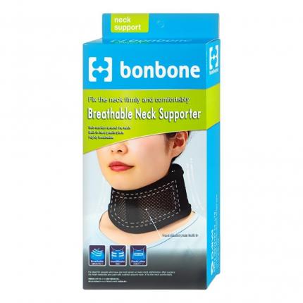 Đai Nẹp Cổ Breathable Neck Supporter Bonbone Thoáng Khí Size M