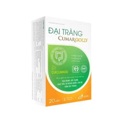 Đại Tràng CurmarGold - Giảm đau bụng, đầy bụng, khó tiêu