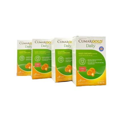 Đại Tràng CurmarGold - Giảm đau bụng, đầy bụng, khó tiêu