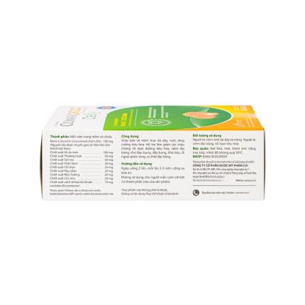 Đại Tràng CurmarGold - Giảm đau bụng, đầy bụng, khó tiêu