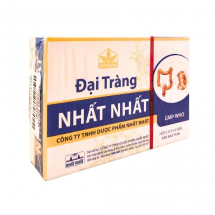 Đại tràng Nhất Nhất - Điều trị viêm đại tràng hộp 20 viên