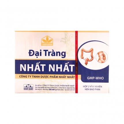 Đại tràng Nhất Nhất - Điều trị viêm đại tràng hộp 20 viên