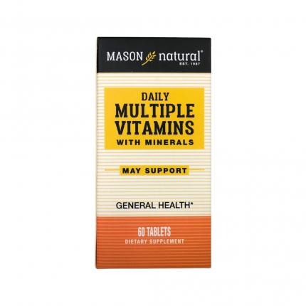 DAILY MULTIPLE VITAMINS With MINERALS (2)