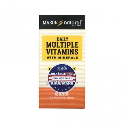 DAILY MULTIPLE VITAMINS With MINERALS (4)