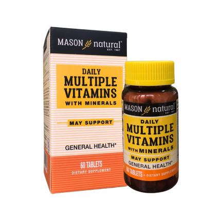 DAILY MULTIPLE VITAMINS With MINERALS