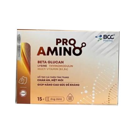 Đạm Thủy Phân Pro Amino (Hộp 25 ống)