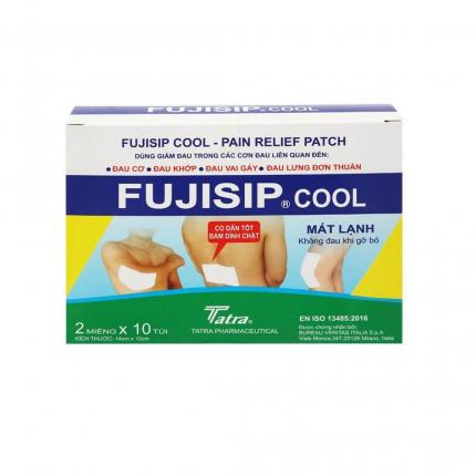 Cao dán Fujisip cool - Hỗ trợ giảm đau cơ xương khớp